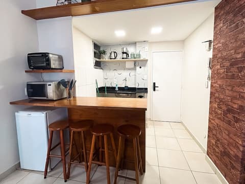 Rio Habitat Almirante, Private kitchen