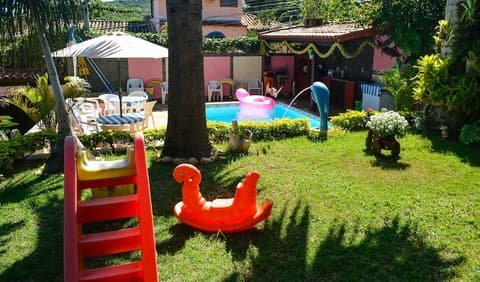 Suites Casa do Barão, Garden