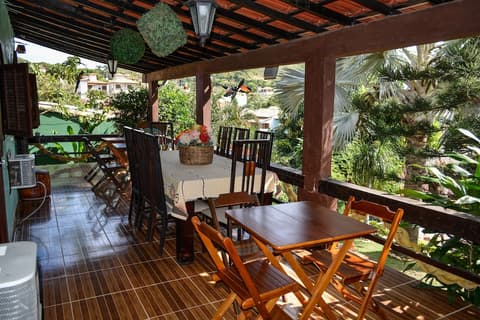 Suites Casa do Barão, Balcony