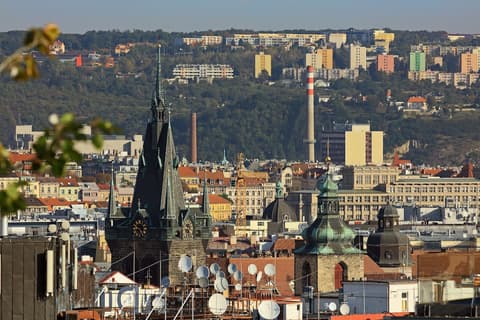 Salvator Boutique Hotel, View from room