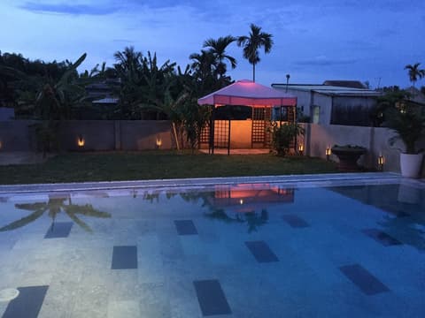 Water Palm Villas, Outdoor pool