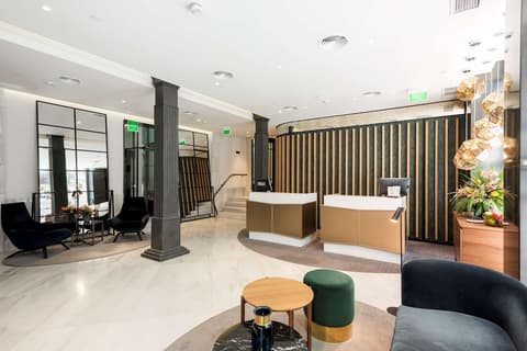 DoubleTree by Hilton Madrid-Prado, Lobby