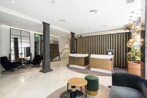 DoubleTree by Hilton Madrid-Prado, Lobby