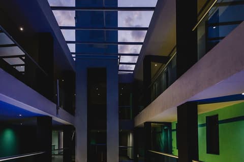 Hotel Flamingo, Interior