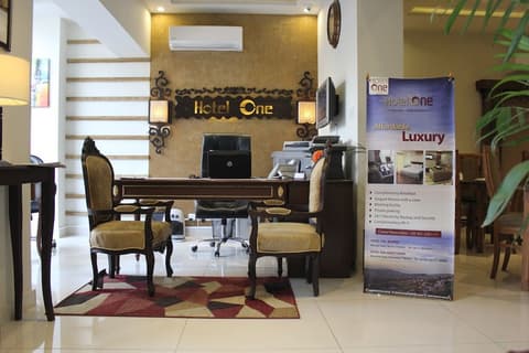 Hotel One Super Islamabad, Lobby