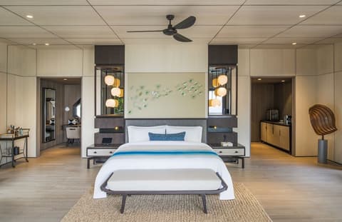 The St. Regis Maldives Vommuli Resort, Room