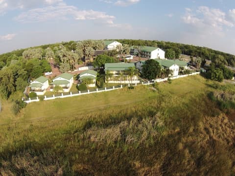 Maun Lodge, Resort view