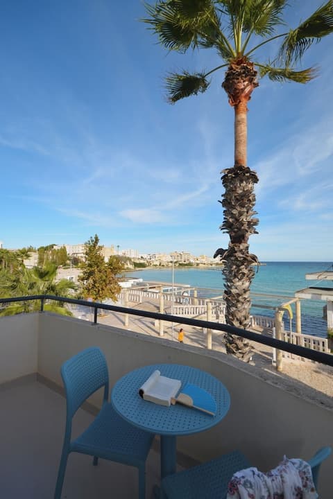 Hotel Miramare, Balcony