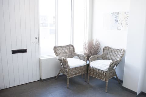 Lyngás Guesthouse, Lobby sitting area