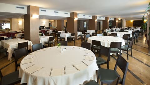 Hotel Calissano, Breakfast area