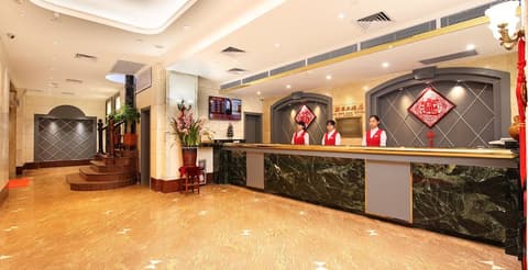 New Asia Hotel, Lobby