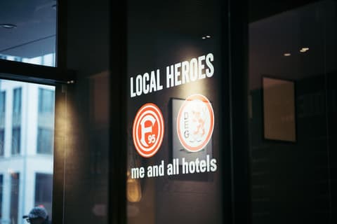 Me and All Hotel Dusseldorf, by Hyatt