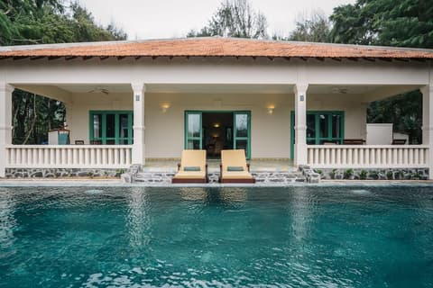 Poulo Condor Boutique Resort and Spa, Private pool