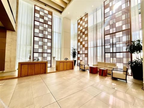 Hyatt Regency Cartagena, Interior entrance