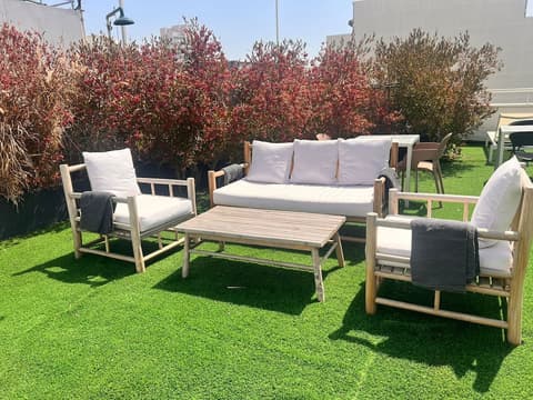 Dizengoff 208 Hotel, Terrace/patio