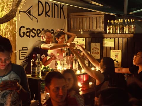 Che Lagarto Hostel Búzios, Bar (on property)