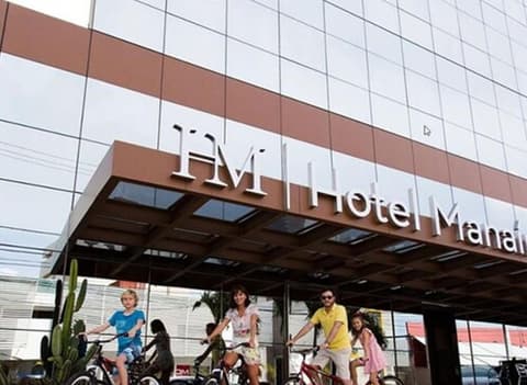 Manaíra Hotel, Bicycling