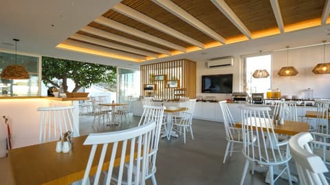 Casa Grande, Breakfast area