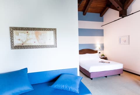 Relais Santo Stefano, Room