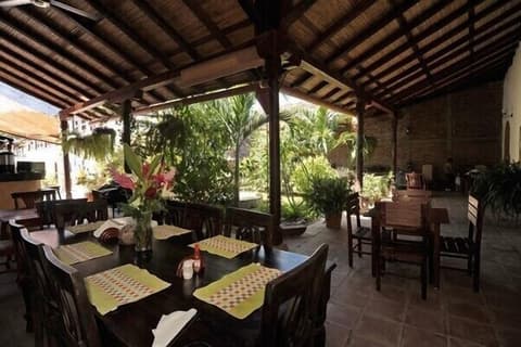 La Posada del Sol, Breakfast area