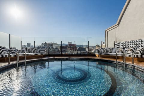 Room Mate Anna, Barcelona, Pool