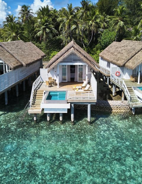 NH Maldives Kuda Rah Resort - Complimentary return trips for 2 person for 7 nights and more