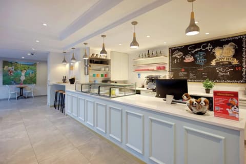 Swiss-Belsuites Victoria Park Auckland, Restaurant