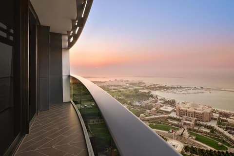 Grand Hyatt Abu Dhabi Hotel And Residences Emirates Pearl