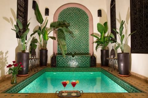 Riad Houdou, Room