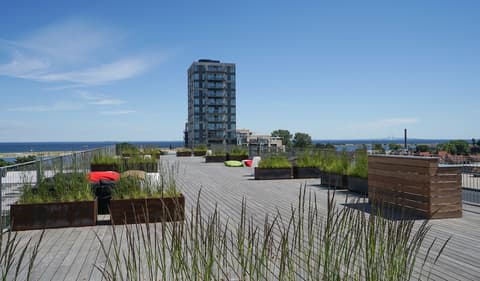 CPH Studio Hotel, Sundeck