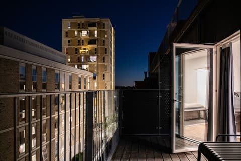 CPH Studio Hotel, View from room