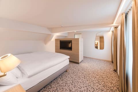 Hotel Savoy Bern, Room