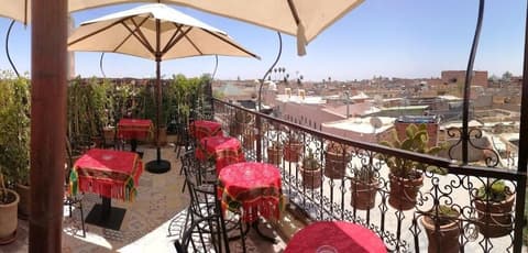 Hostel Dar Ben Youssef, Terrace/patio