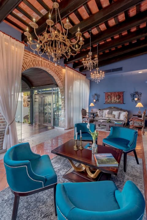 Hodelpa Nicolas de Ovando, Lobby