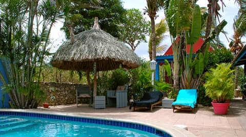 Caribbean Flower Apartments, View from room