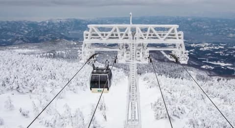 Le Vert Zao, Snow and ski sports
