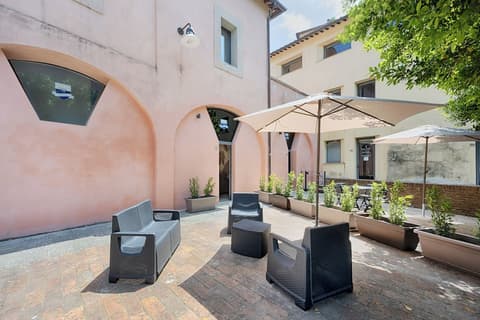 Siena Vip, Terrace/patio