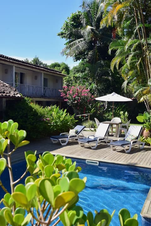 Ilha Deck Hotel, Pool