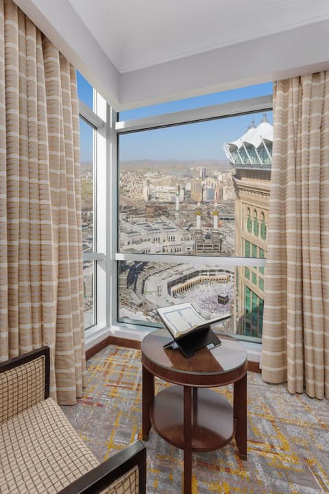 Swissôtel Al Maqam Makkah, Living area