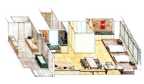 HOSHINOYA Tokyo, Room