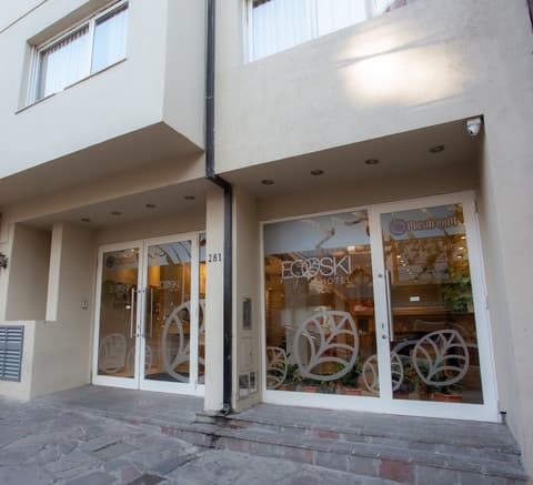 Hotel EcoSki by bund, Front of property