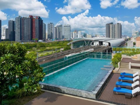 Mercure Bangkok Makkasan, Room