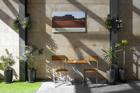Sulaf Luxury Hotel, Terrace/patio