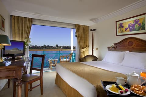 Sonesta Moon Goddess Nile cruise ship - 4 & 7 nights - From Luxor every Monday, Room