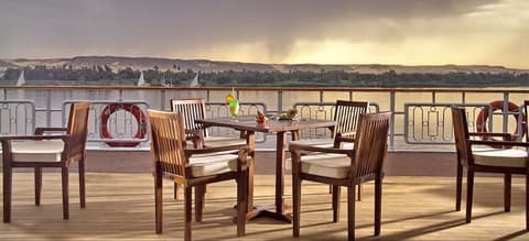 Sonesta Star Goddess Nile cruise ship - 4 & 7 nights - From Luxor every Saturday, Sundeck