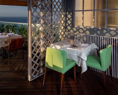 Fera Palace Hotel, Restaurant