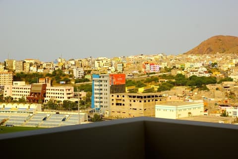 Praia Confort, Balcony
