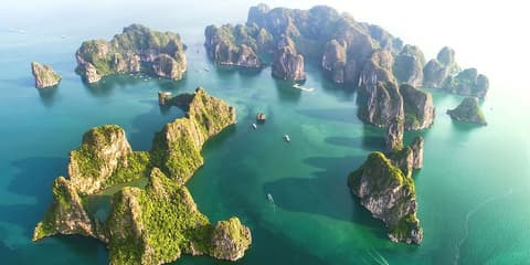 Alex Ha Long Hotel, Beach/ocean view