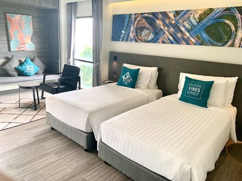 Cross Vibe Sukhumvit Hotel, Room