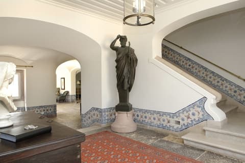 Hotel Casa Palmela, Reception